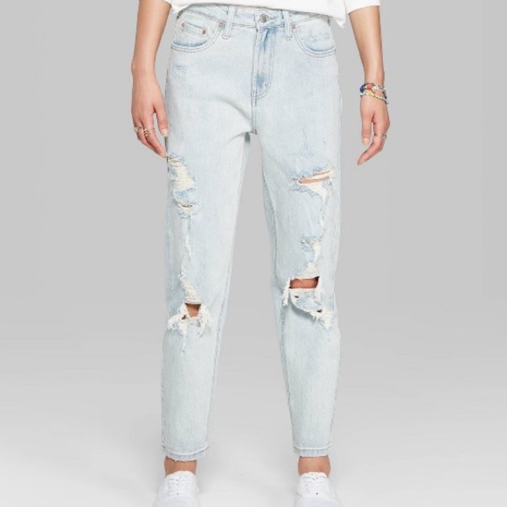 Target wild fable high waisted jeans
